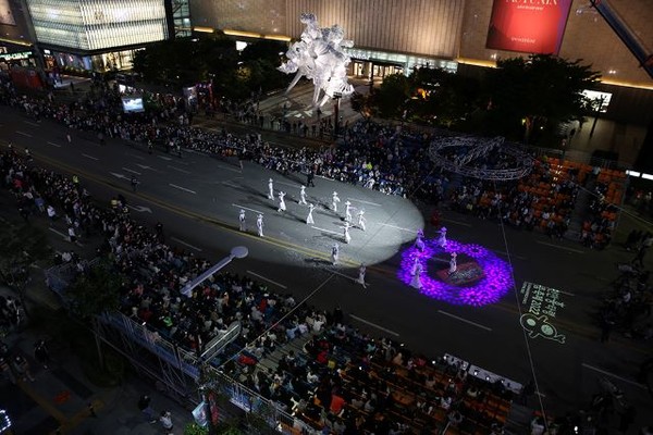 23일 진행된 ‘천안흥타령춤축제 2022’ 거리댄스퍼레이드
