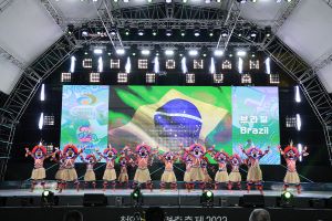 천안시가 개최한 ‘천안흥타령축제2023’ 모습.
